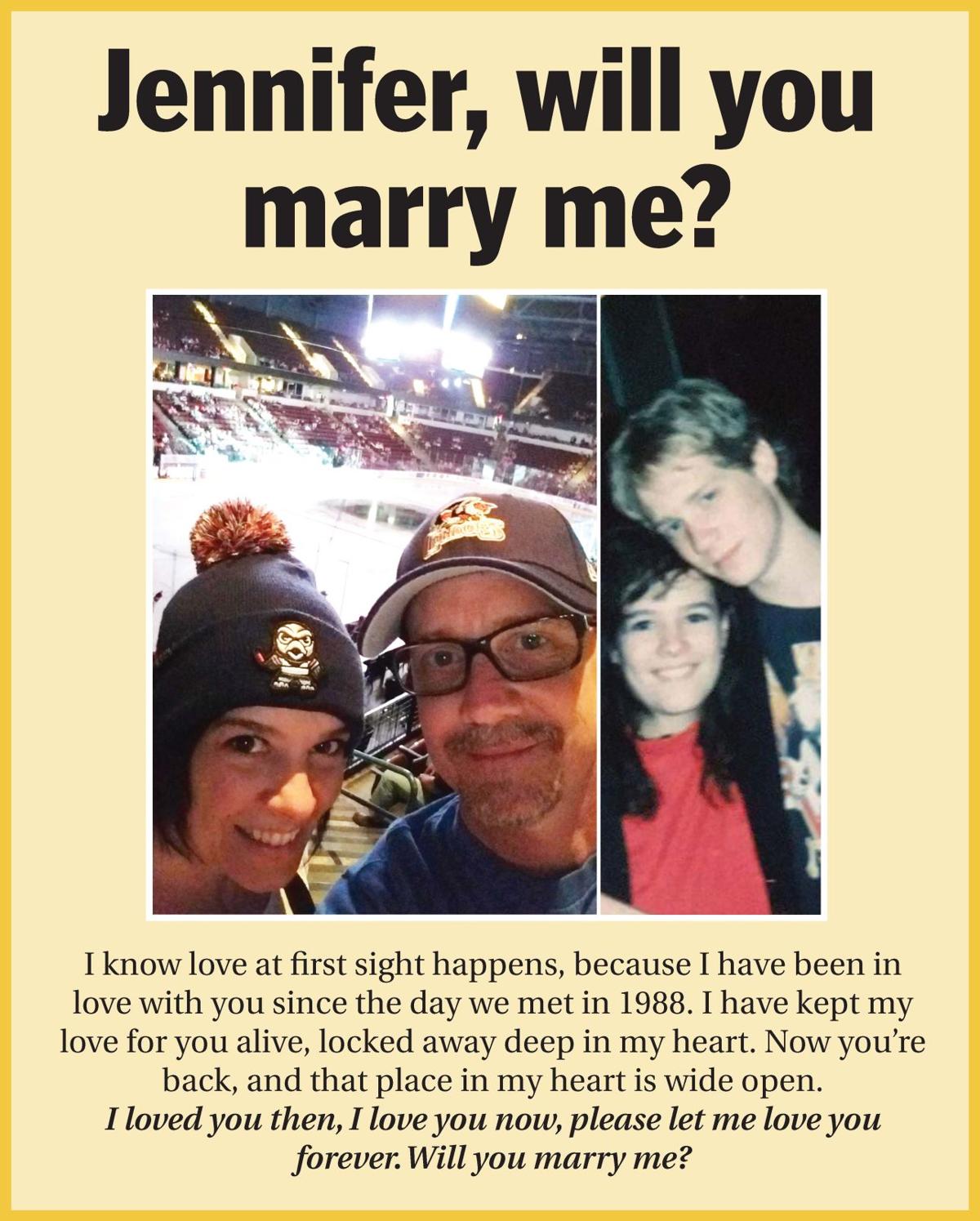 Marriage Proposal By Newspaper Ad It Still Works News Bakersfield Com Marriage Proposal By Newspaper Ad It Still Works News Bakersfield Com