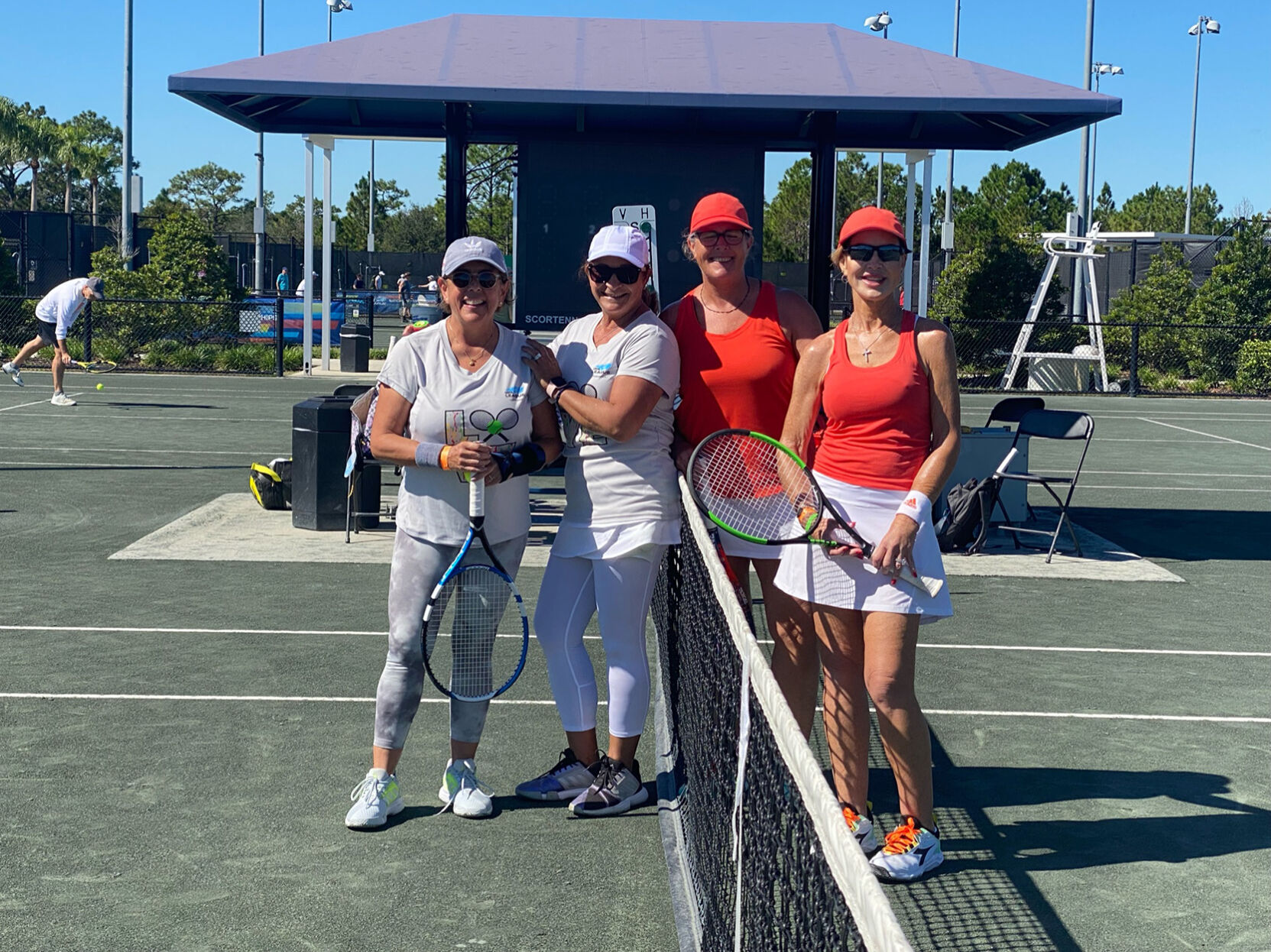 Local women s tennis team brings national championship to