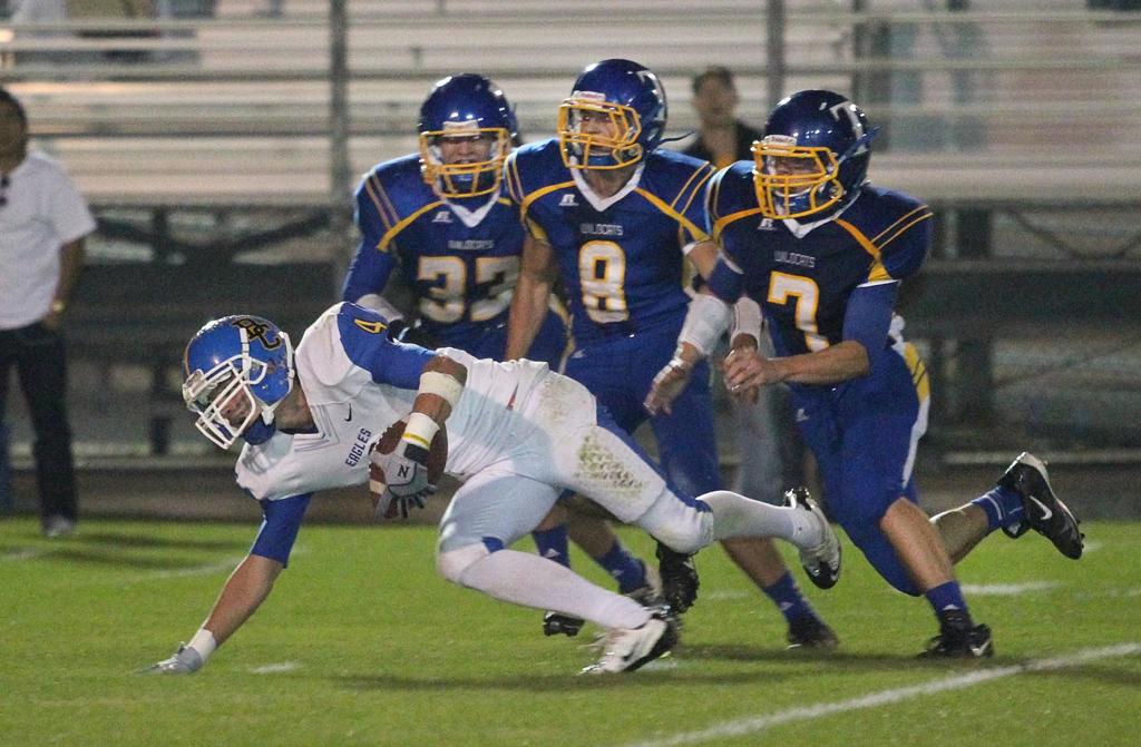 Nov 1 High School Football Scores Sports Bakersfield Com