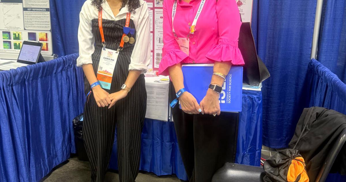 ¡Impulso a la Innovación Femenina! Mary Kay Apoya a Jóvenes Científicas con 10 Becas en Regeneron ISEF 2025