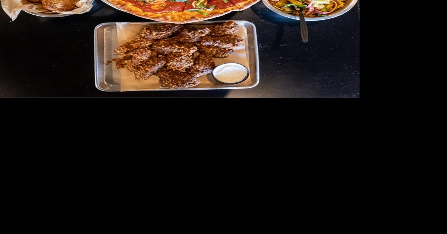 PETE TITTL A crust above at Bakersfield Pizza Co. Food