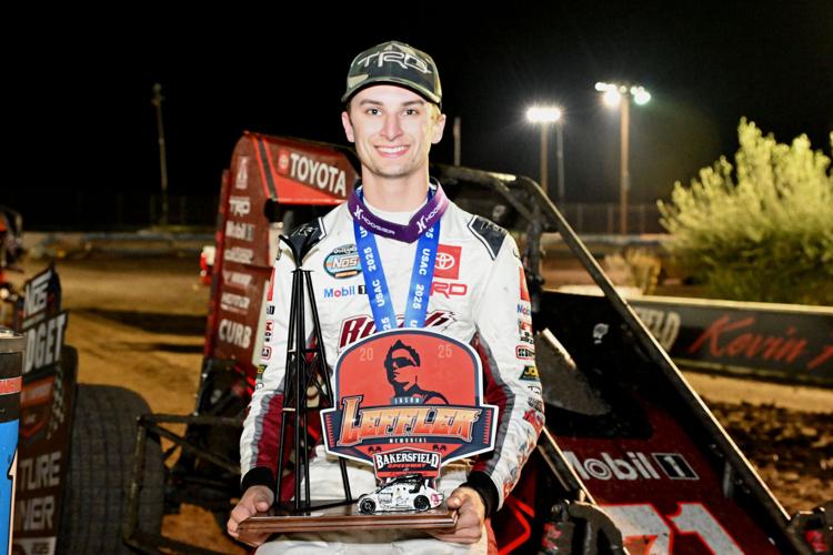 Jason Leffler Memorial at Bakersfield Speedway
