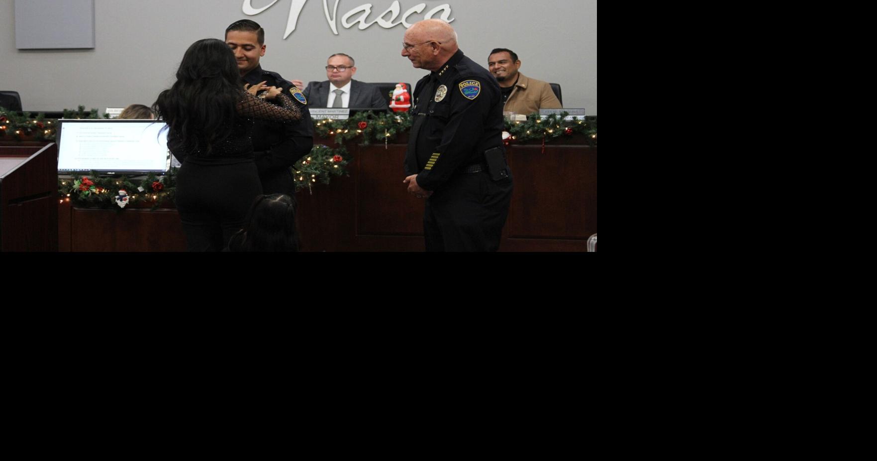 Wasco Police Department adds officers to new force News