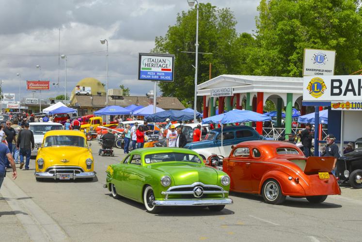 Car lovers, start your engines for street rod show