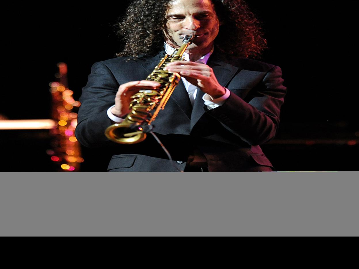 Kenny G Coming To Spectrum Amphitheatre On Sept 20