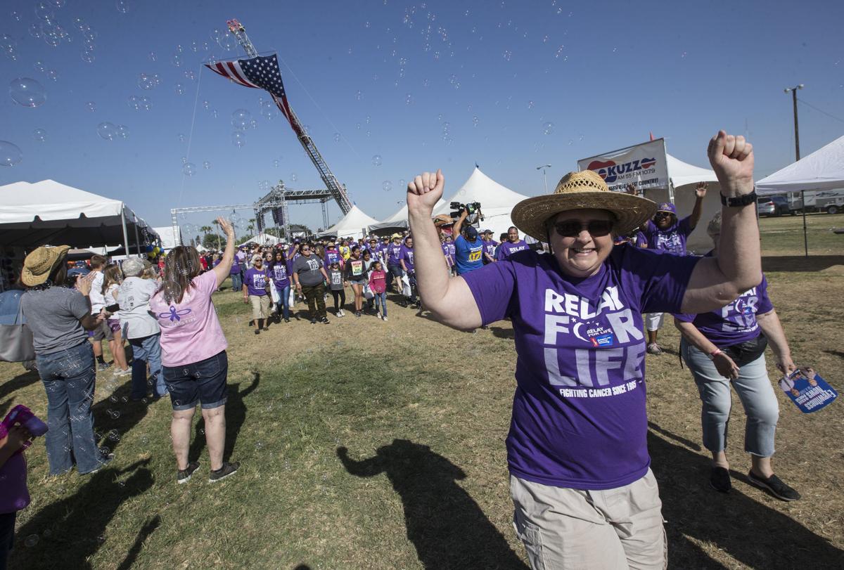 Relay for Life provides support, inspiration for cancer survivors