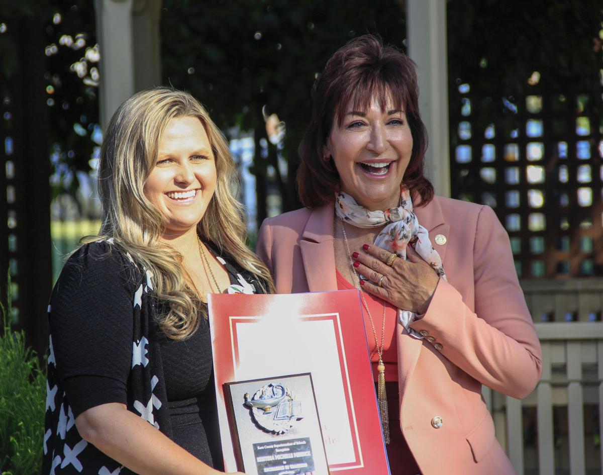kern county educators celebrated at teacher of year event bakersfield museum of art