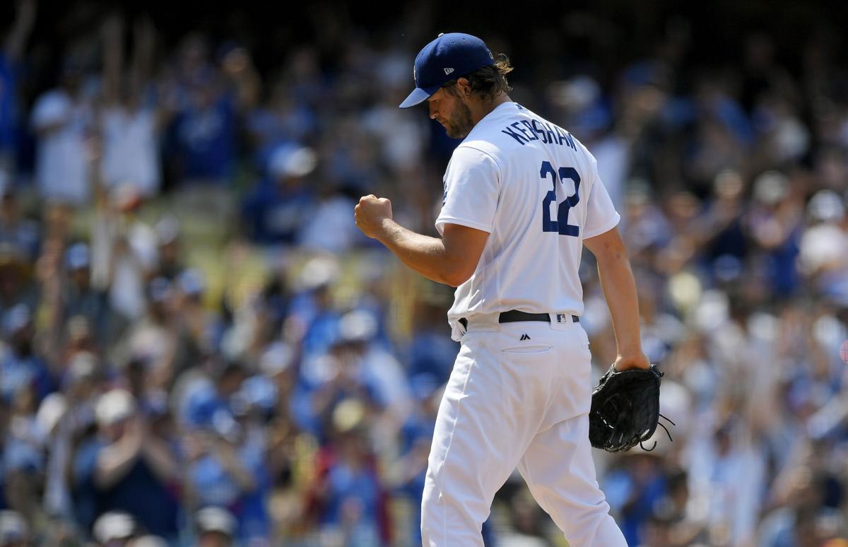 Clayton Kershaw Looks Like an All-Star in Dodgers' 4-2 Win Over