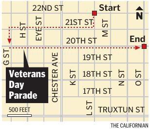 Free golf on veterans day near me