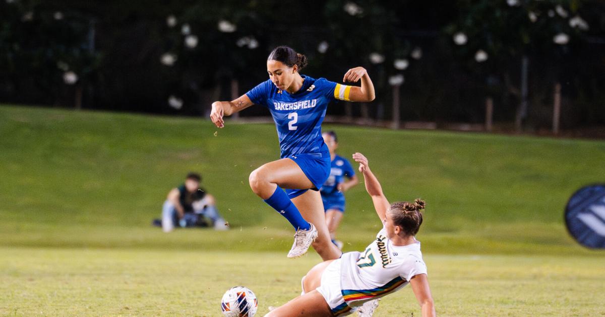 CSUB women's soccer provides 2024's brightest college sports moment ...