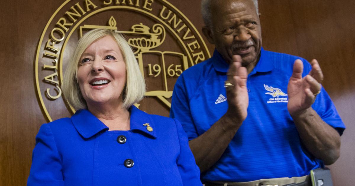 Mitchell transfers leadership to Lynnette Zelezny as new CSUB president ...