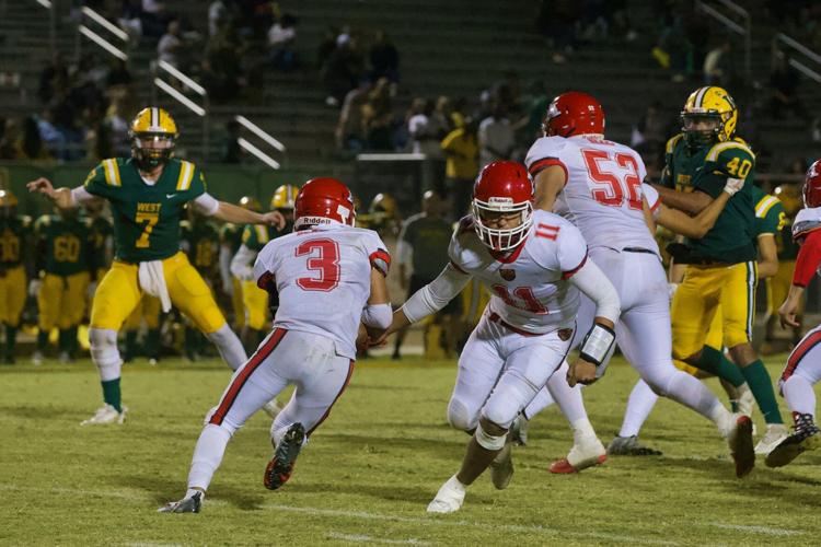 PHOTO GALLERY West hosts Arvin at newly dedicated Grider Field Tbc