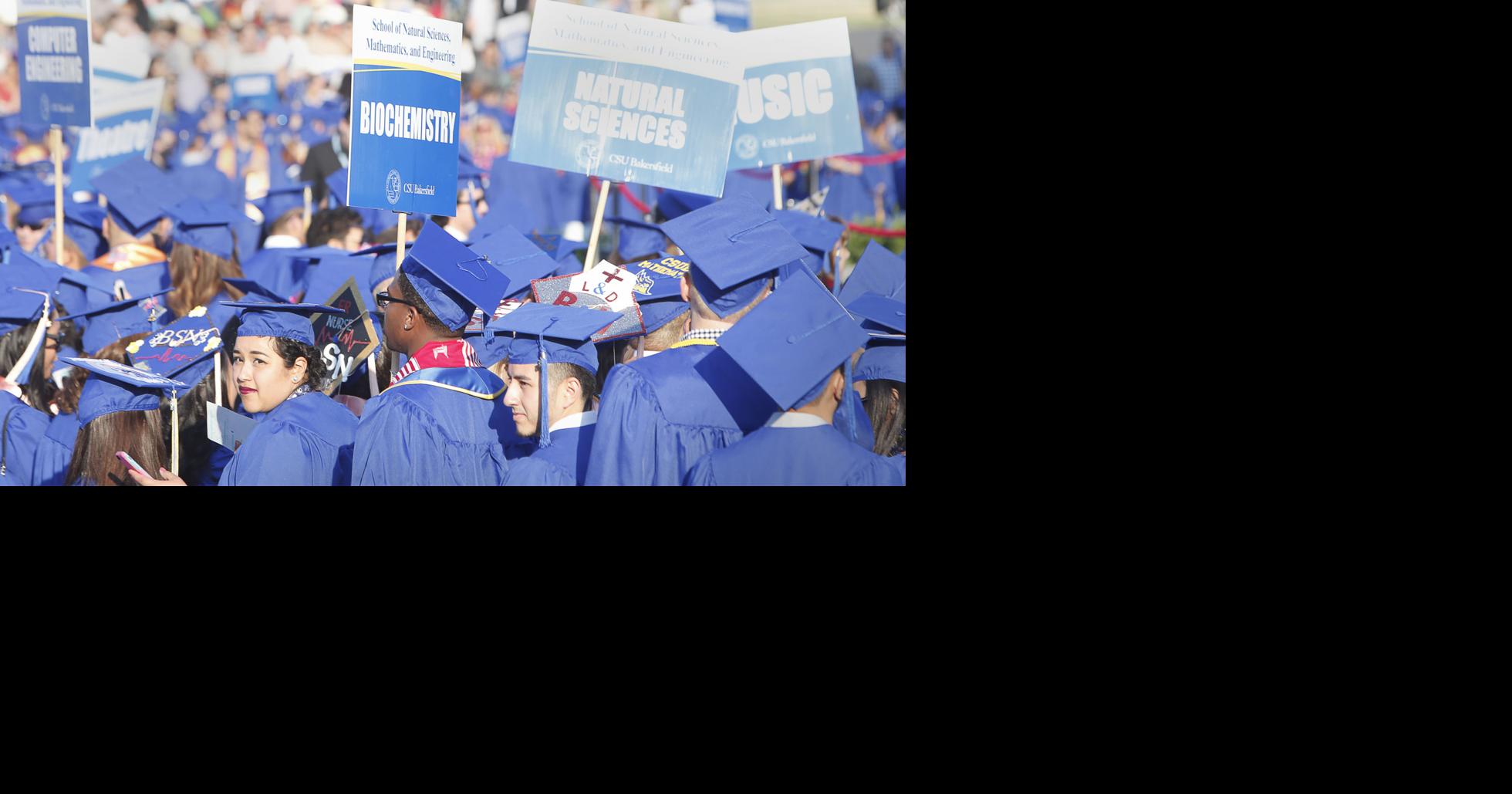 Caps and gowns in fashion this week at CSUB News