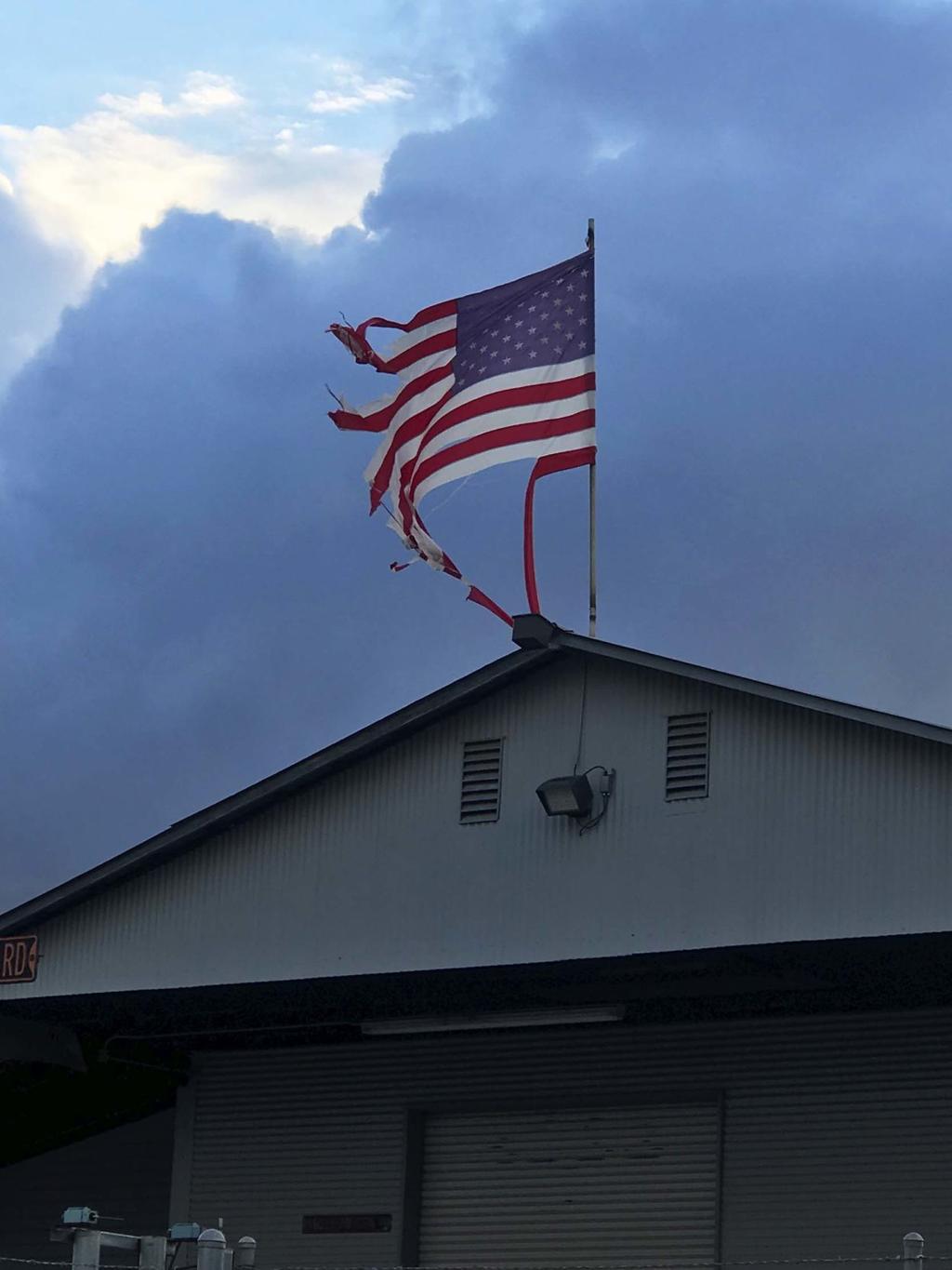 If Your Old American Flag Is Tattered And Worn Now May Be The Time To Retire It News Bakersfield Com