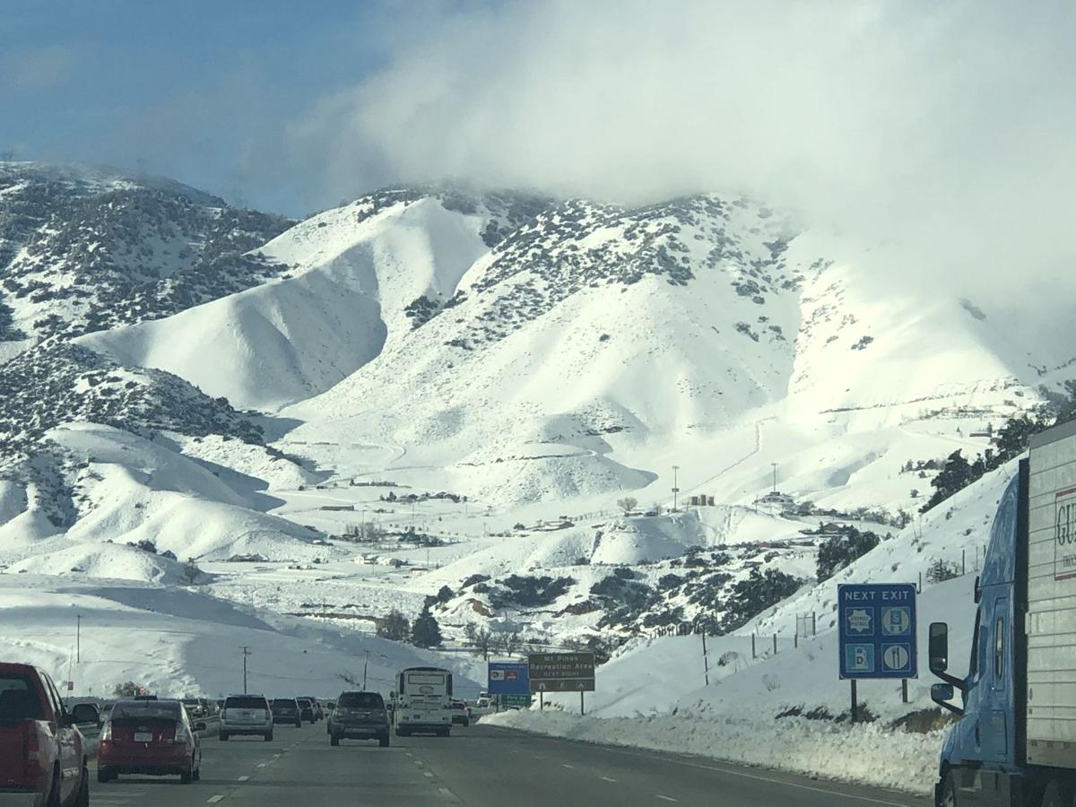 THROUGH YOUR LENS Winter snowfall Photo Galleries