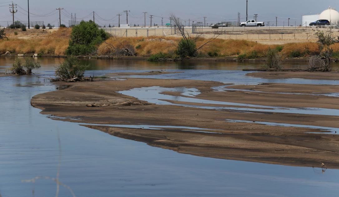 Watermaster and city agree Water in the Kern River through Bakersfield
