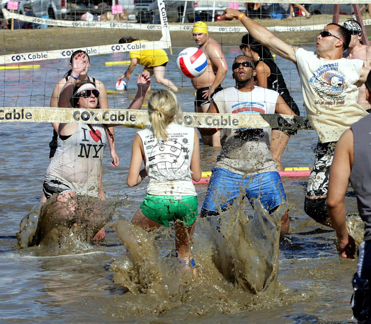 Still time to get down and dirty for Mud Volleyball Tournament on June