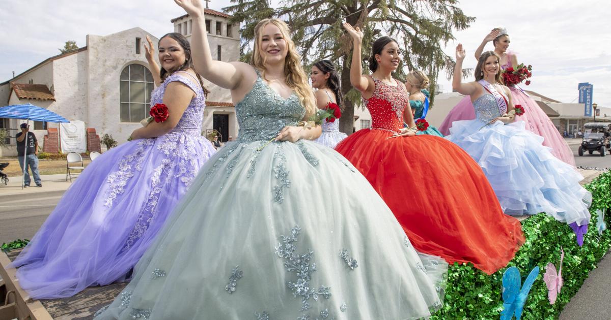 PHOTO GALLERY: Wasco Rose Festival hosts annual parade | News ...