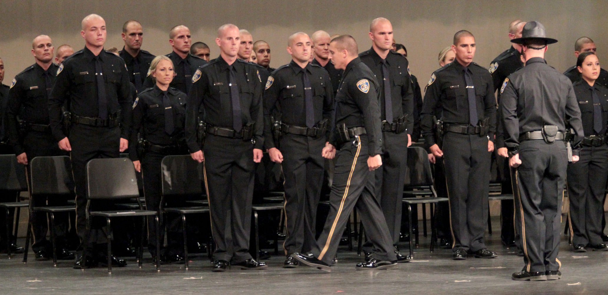 Bakersfield Training Academy Graduates 34 New Police Officers | News ...