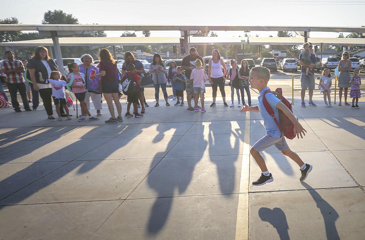 Happy Scary And Ready To Go A New School Year Begins News Bakersfield Com Happy Scary And Ready To Go A New School Year Begins News Bakersfield Com