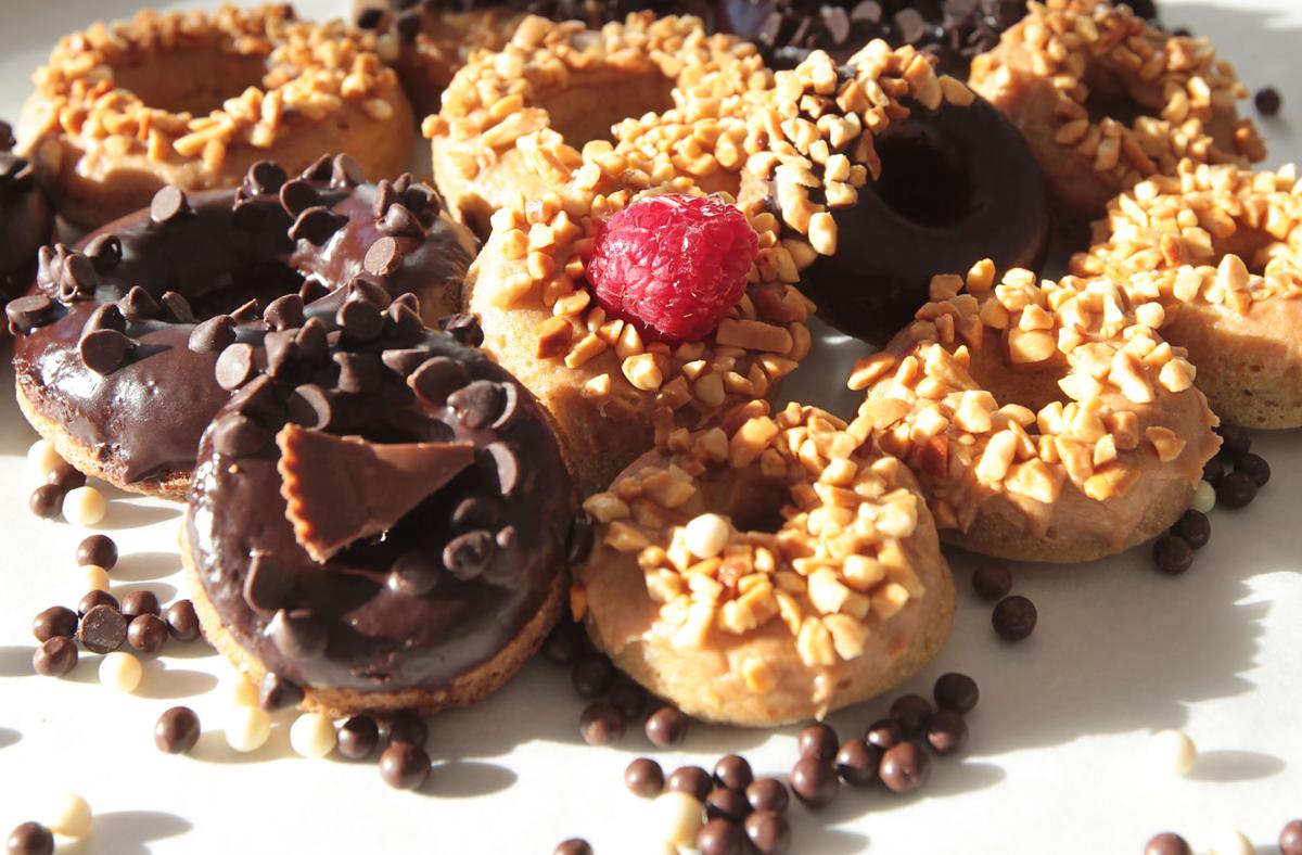 Protein shakes up doughnut selection at Sugar Twist Food