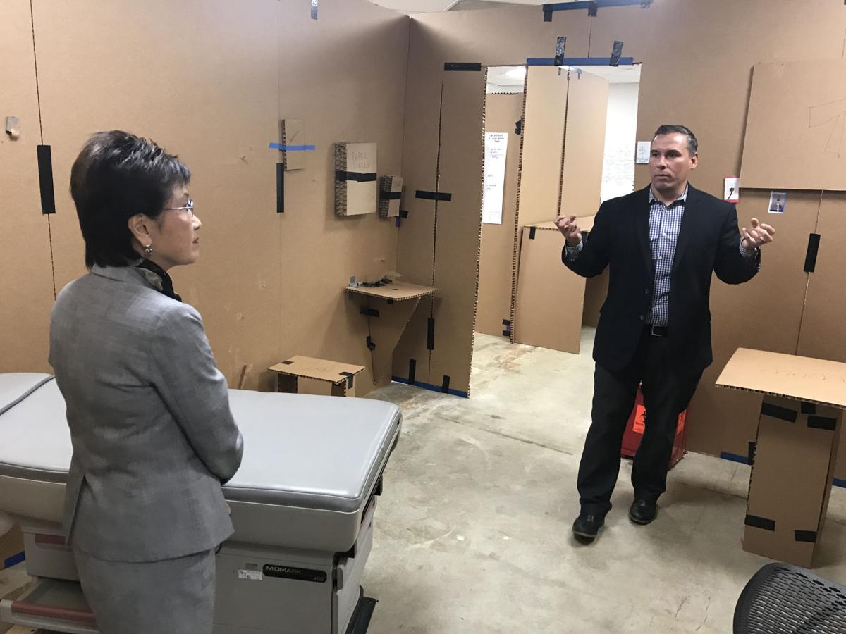 Clinica Sierra Vista reveals new clinic design, first in imagination