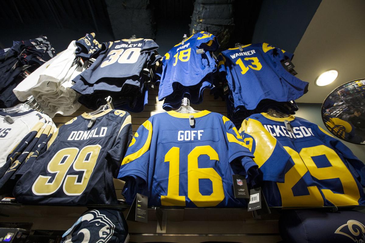 Local Rams Fanbase While Under The Radar Comes Out During Playoff Run Sports Bakersfield Com Authentic nfl, nba, mlb, ncaa for sale. local rams fanbase while under the
