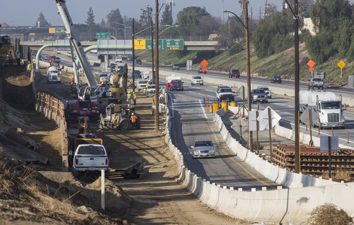 City announces new closures for Truxtun Avenue, Highway 99/58