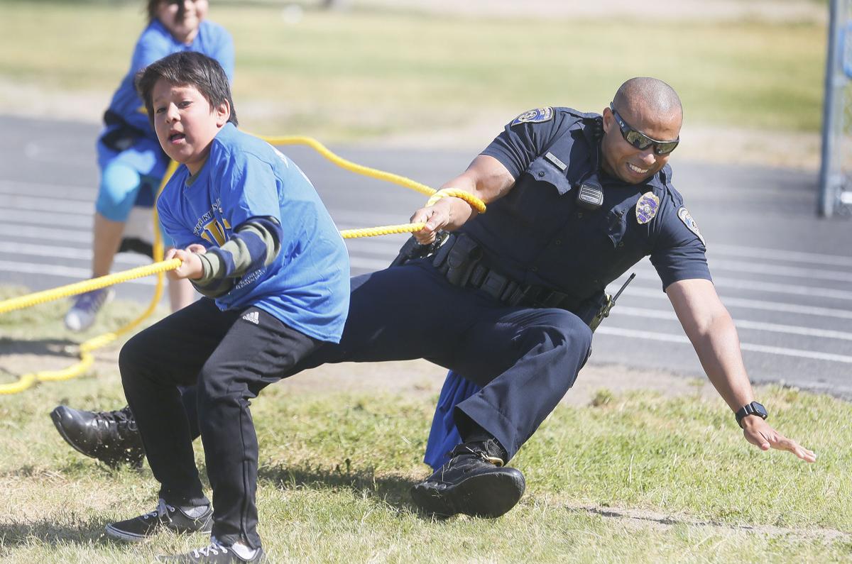 First Kids & Cops event aims for positive connection with police News