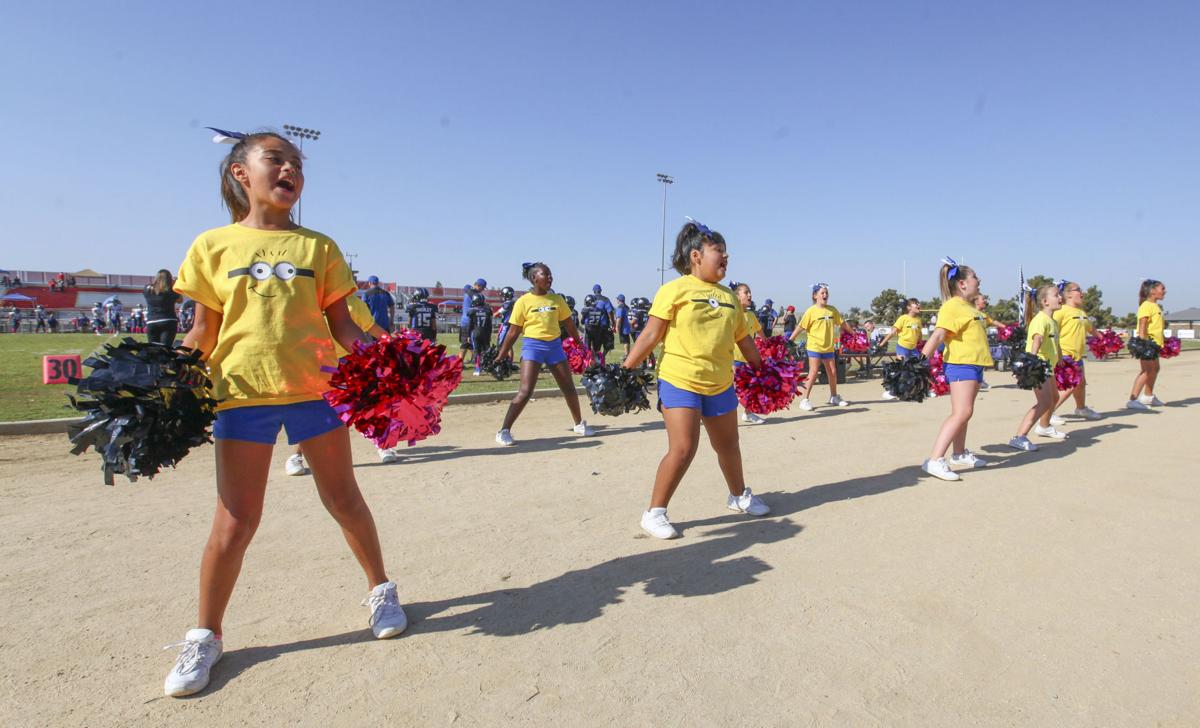 PHOTO GALLERY Golden Empire Youth Football Shafter Commanders vs the