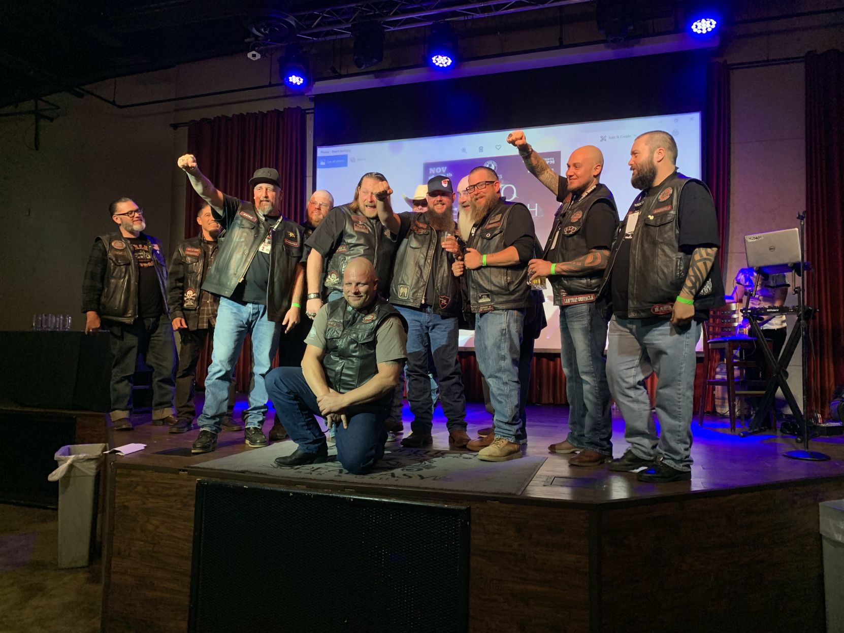 Bako Beard Bash a fun, hairy situation