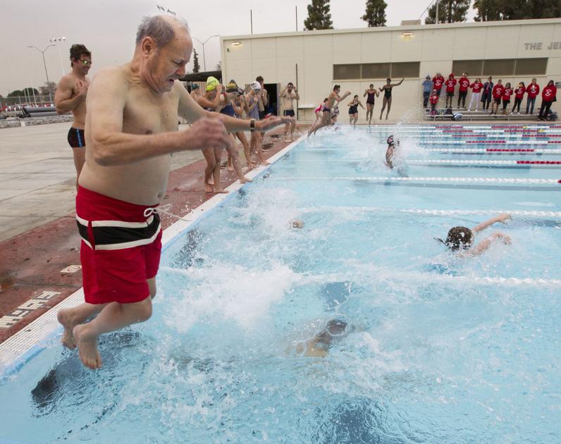 Bakersfield College holds first Polar Bear Swim News