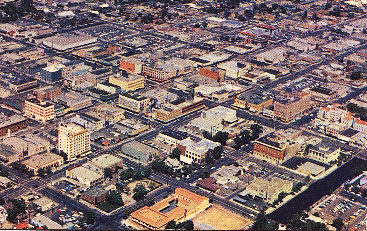 Vintage postcards Greetings from Bakersfield's past Archives