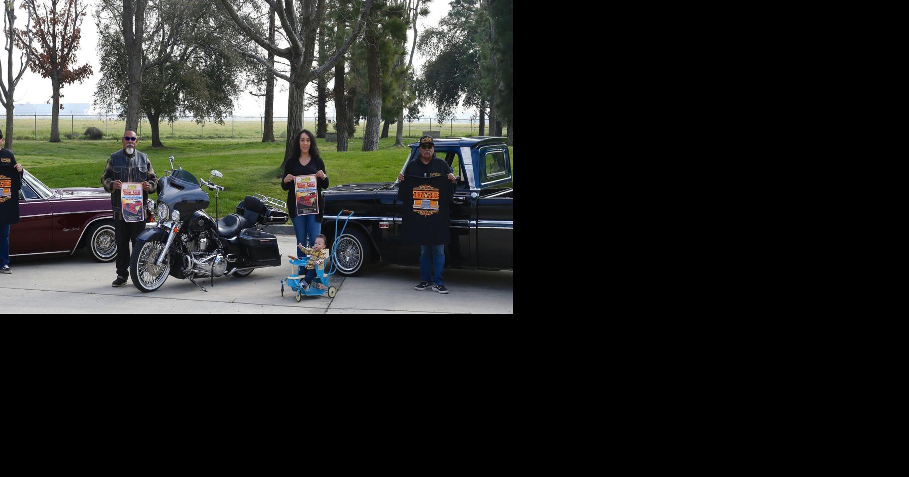 Time to Shine at annual car show Entertainment
