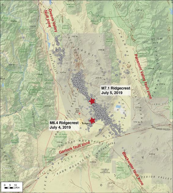 Earthquake tracker kern county