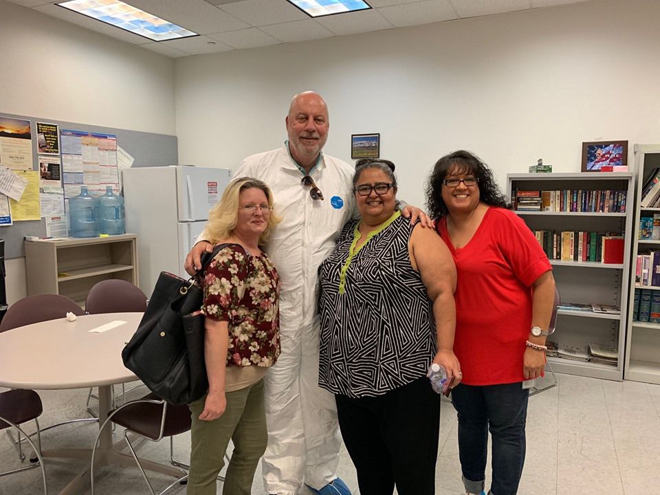 Kern County Department of Human Services battles bedbugs at call center