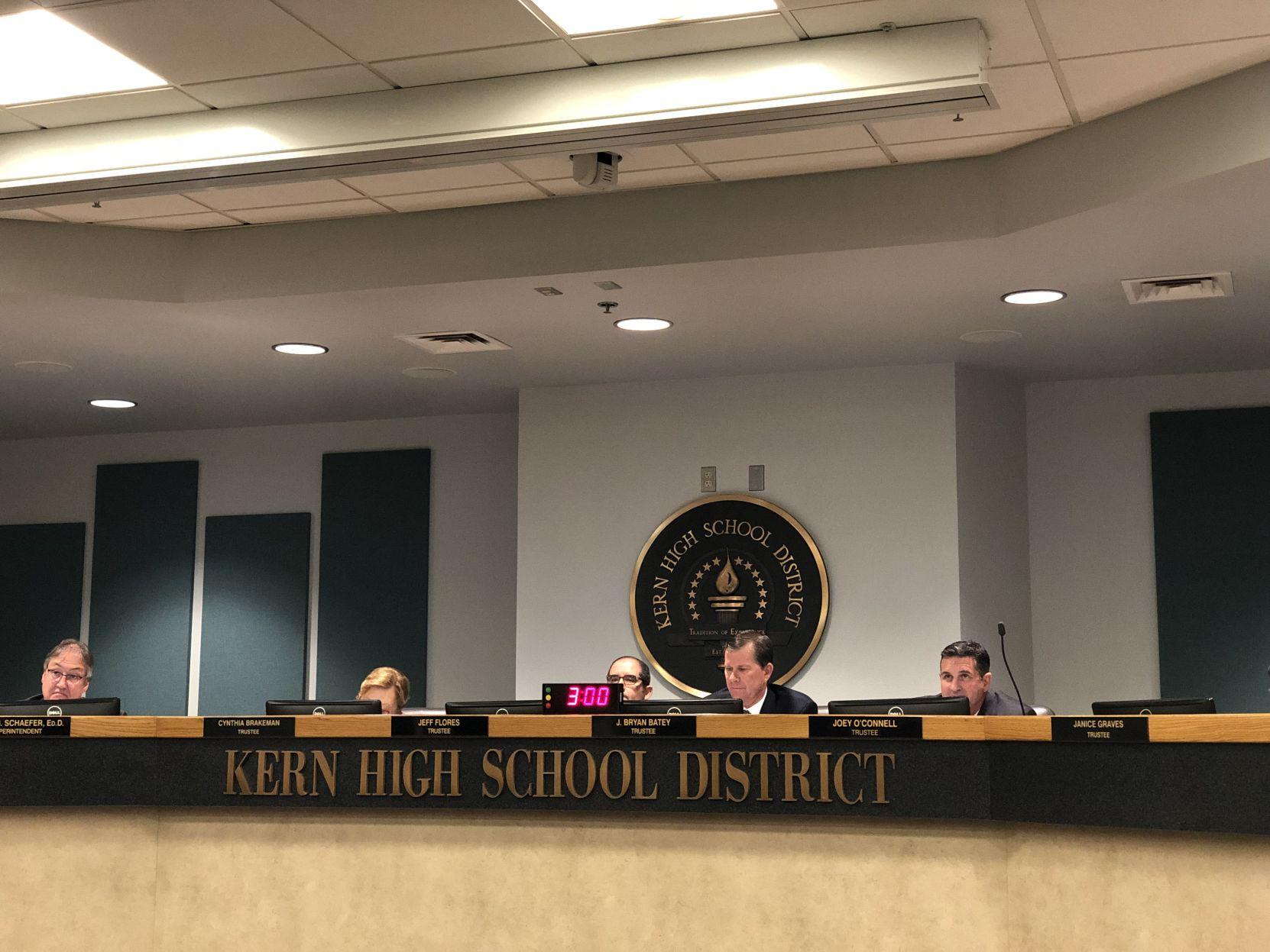 KHSD board approves scaled-down graduation ceremonies for late June | News  | bakersfield.com