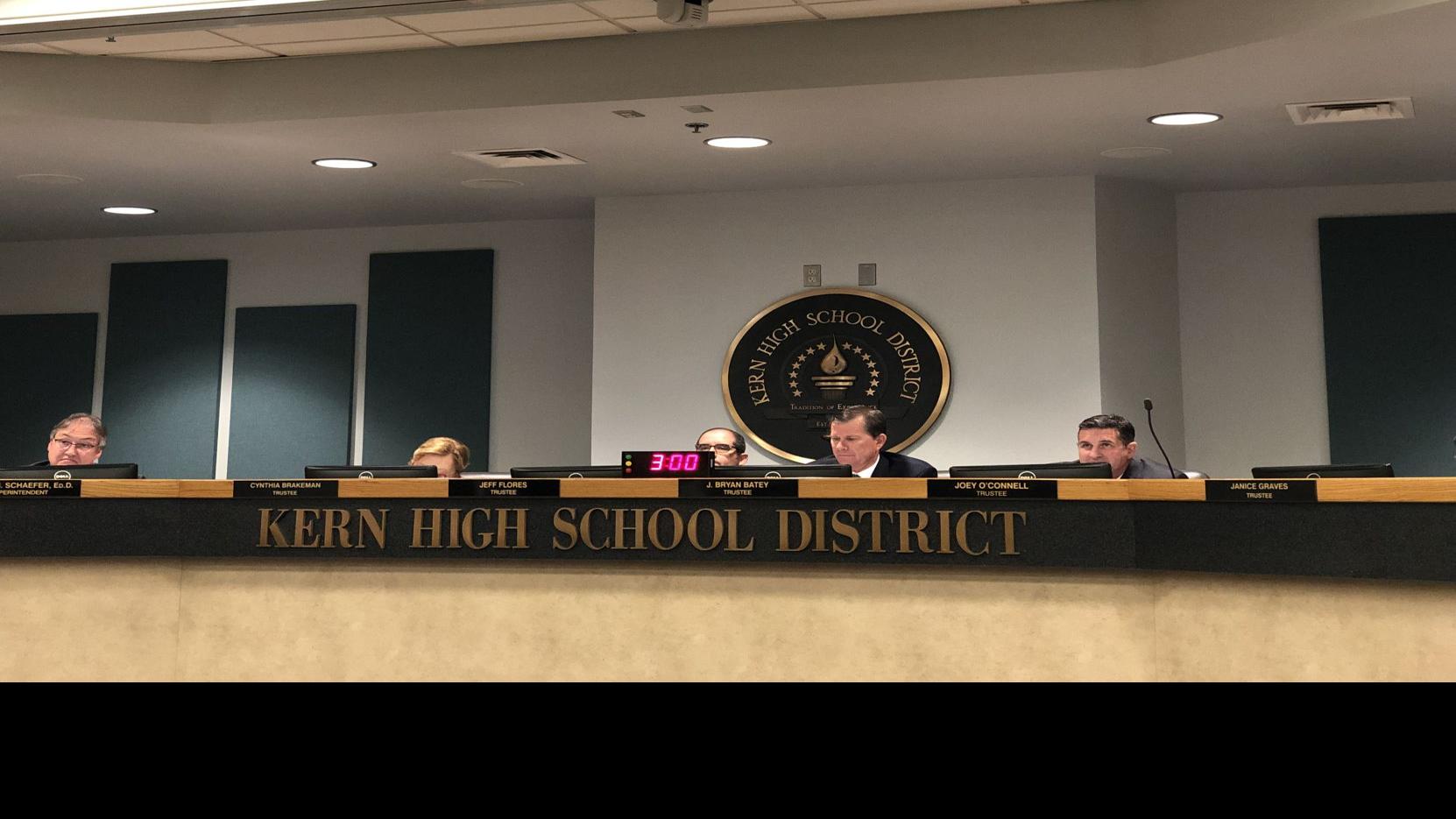 Khsd Board Decides To Give Community More Time To Suggest Names For Newest High School News Bakersfield Com