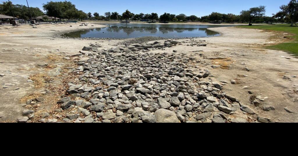 LOIS HENRY Water at some of Bakersfield’s most popular parks almost