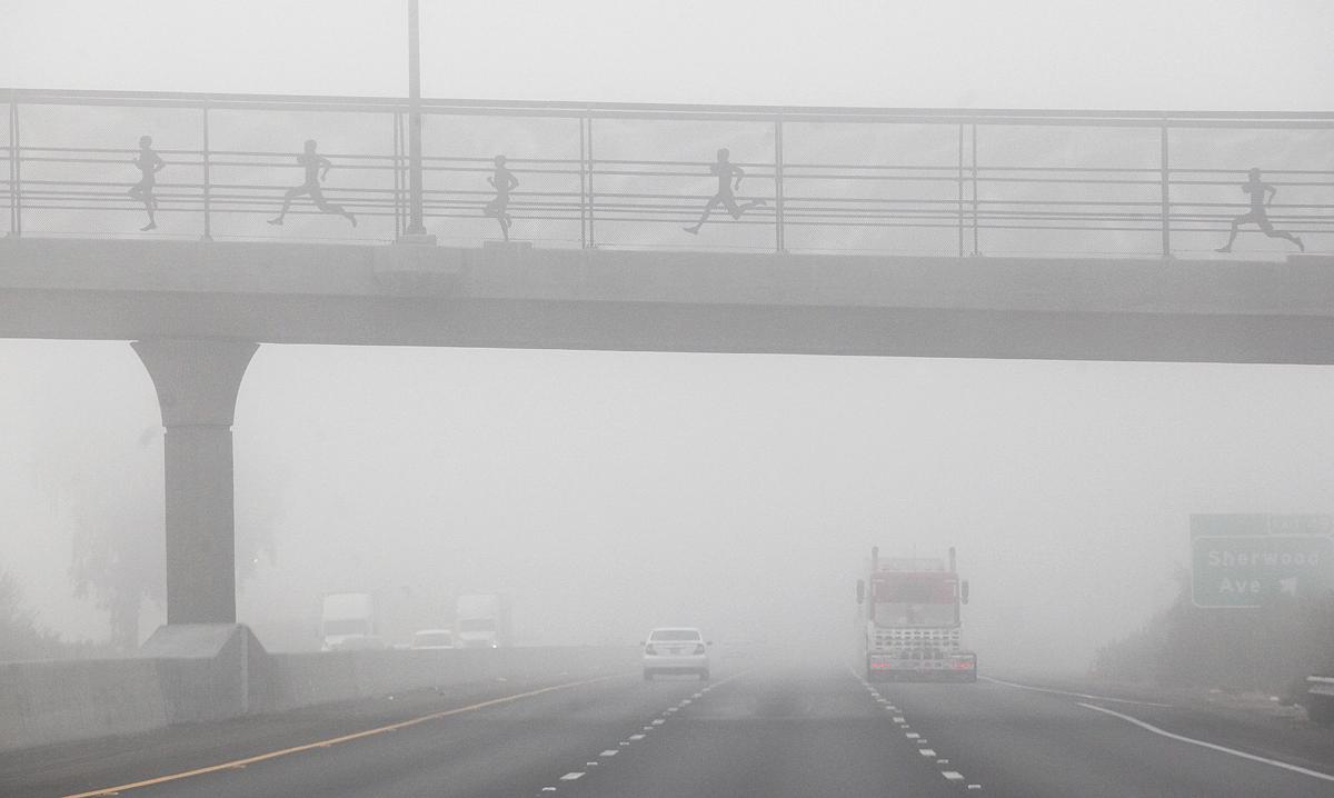 Monday's dense fog advisory a gentle reminder of the bad ol' days