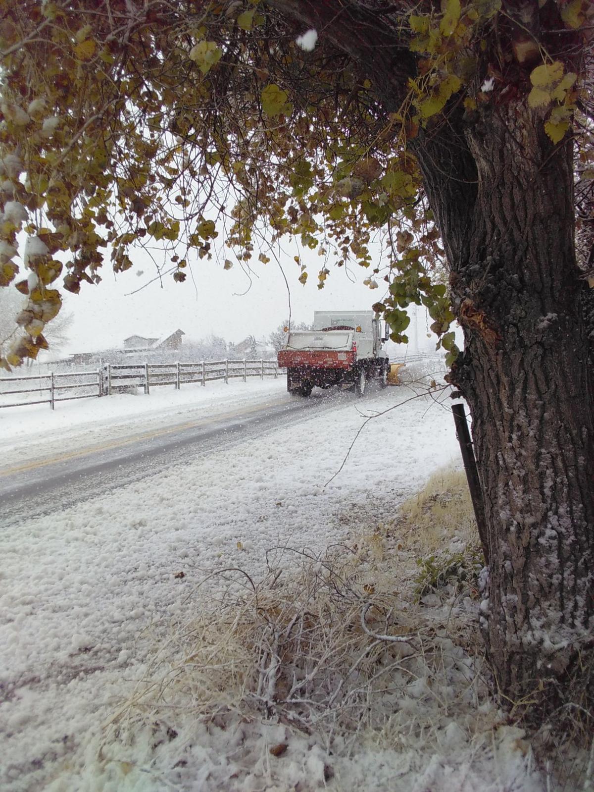 PHOTO GALLERY Snow! Mountains south and east of Bakersfield get coated