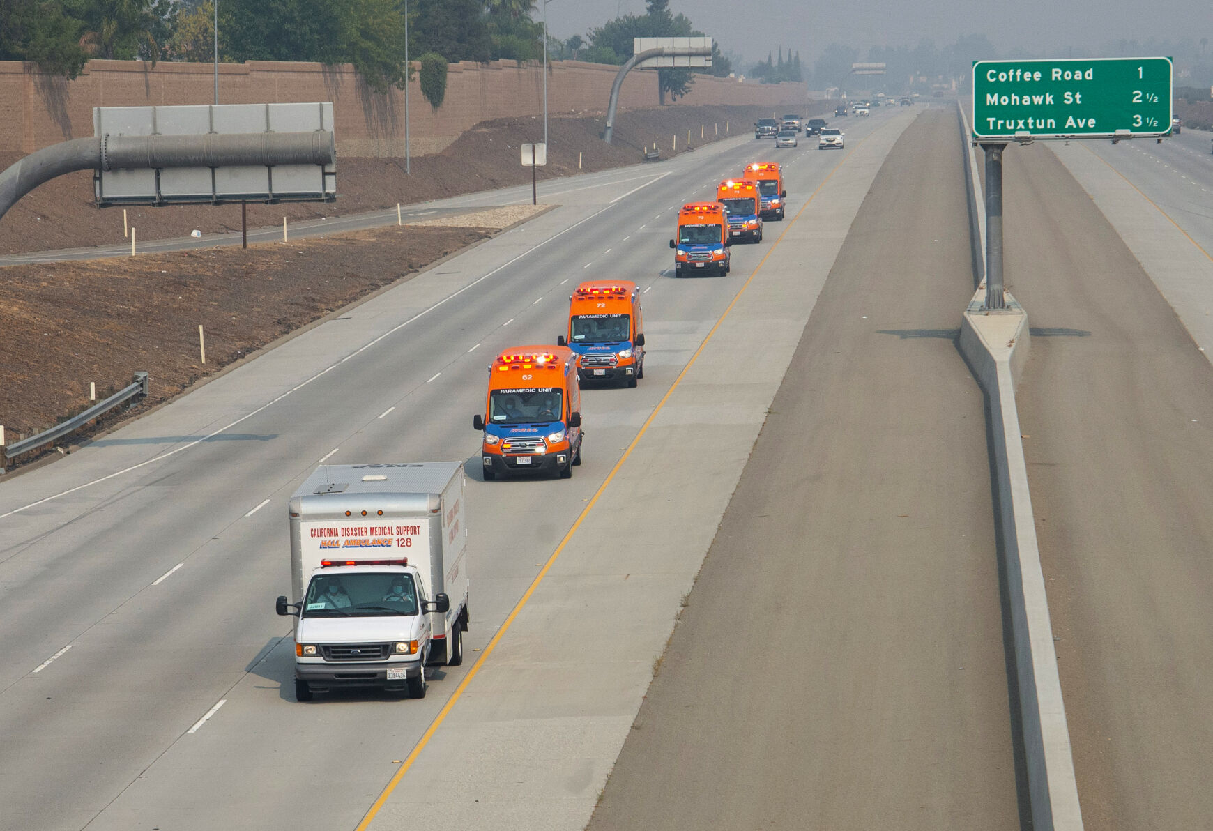 Frustrated with challenges to local ambulance services Kern health