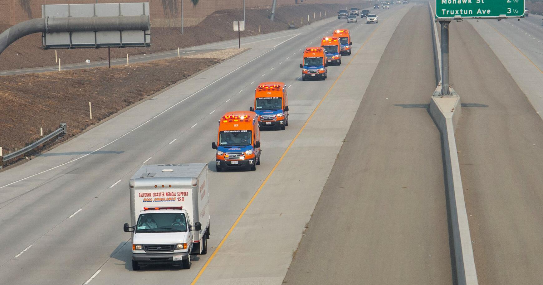 Frustrated with challenges to local ambulance services, Kern health officials explore new ways of EMS care - Vimarsana News