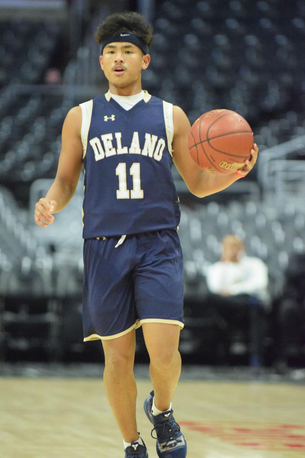 Delano High School Point Guard Jerrick Alestre Earns All State