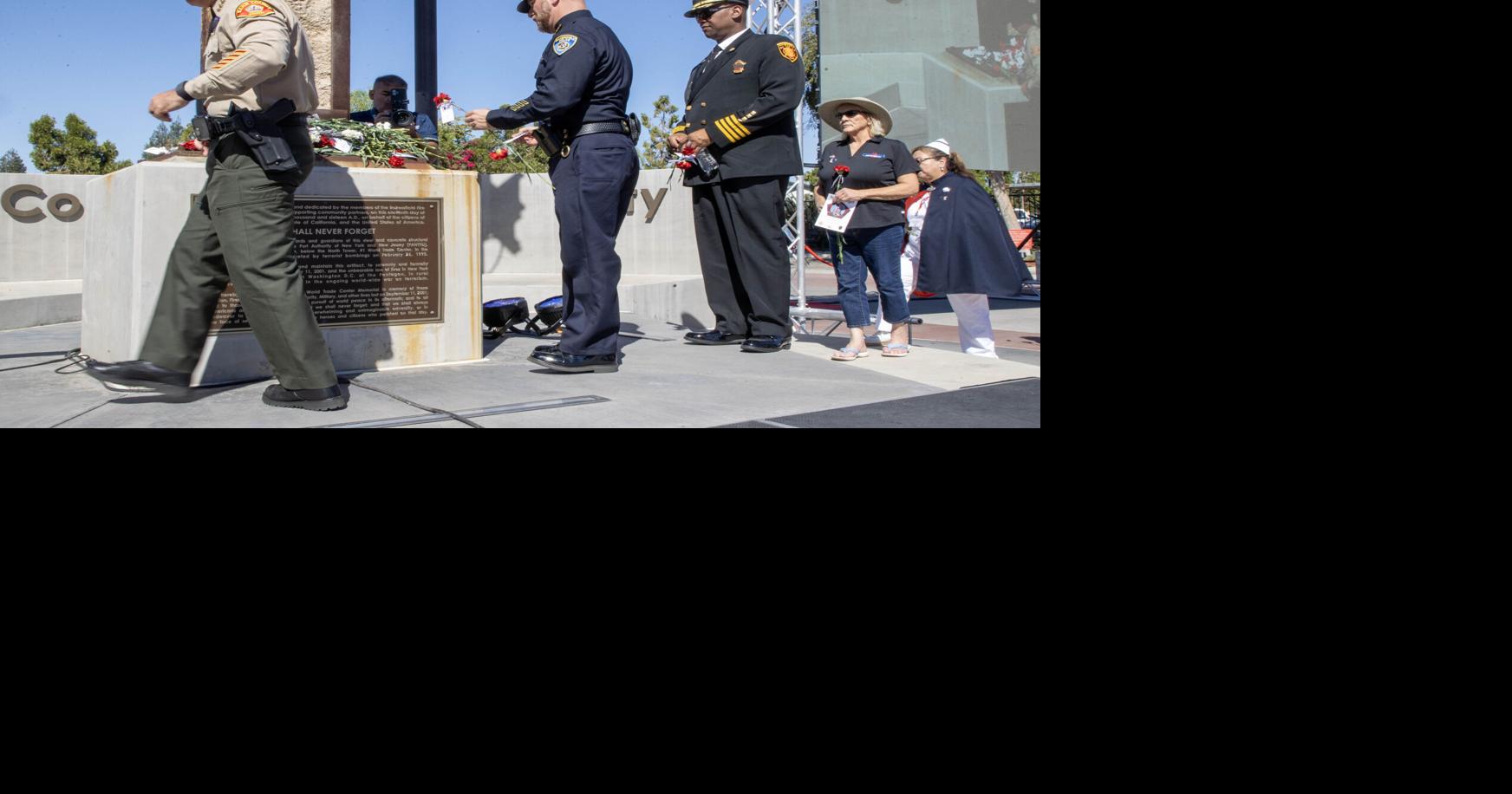 'We remained resilient': A solemn promise to always remember the terrorist attacks of Sept. 11, 2001 is fulfilled in Bakersfield