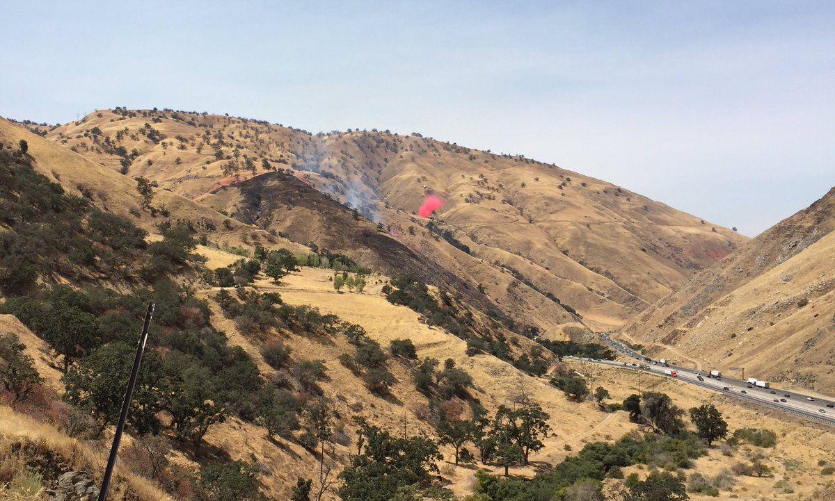 Firefighters knock down brush fire near Lebec Archives