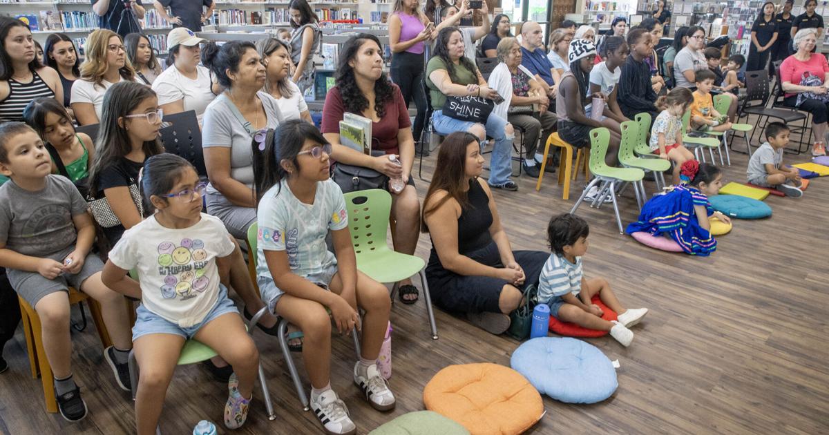 Wilson Library KDA 8 | | bakersfield.com