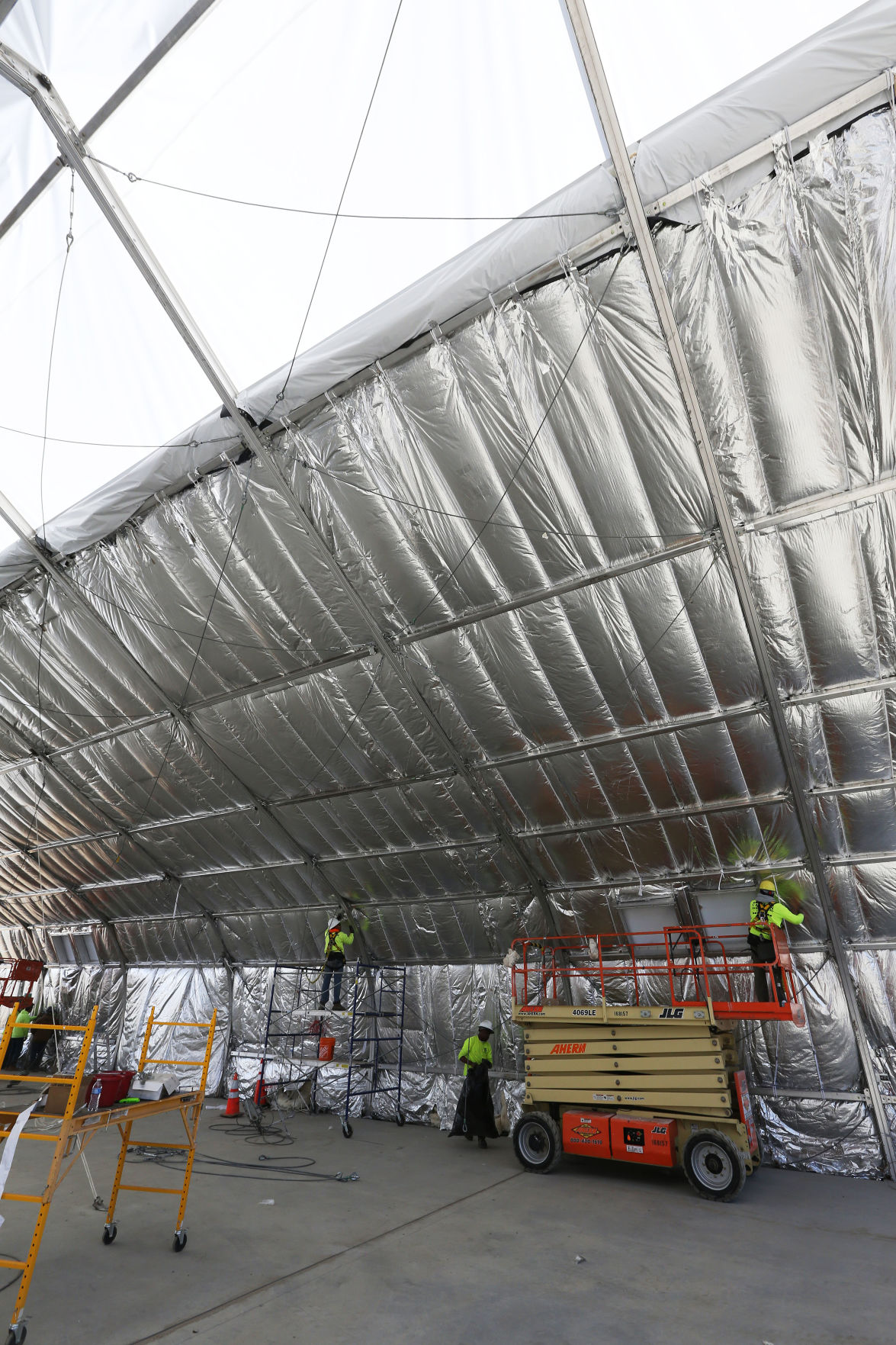 PHOTO GALLERY Low barrier homeless shelter nearing completion