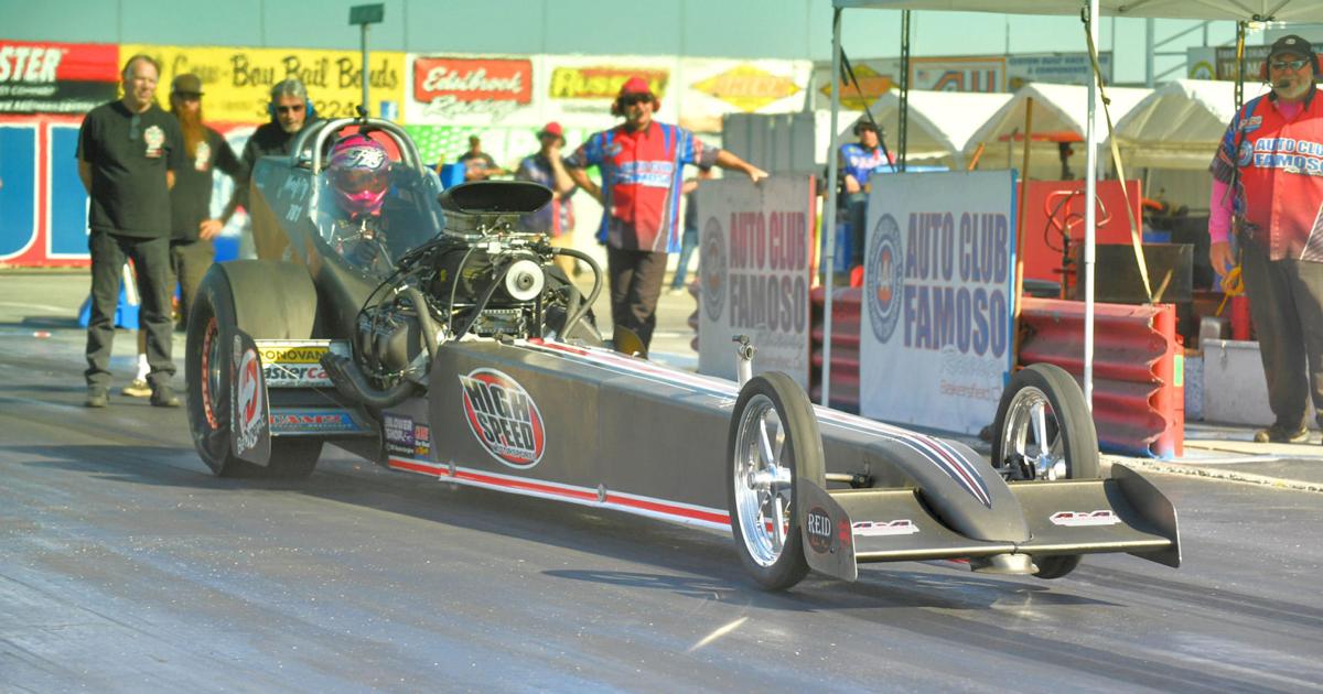 Marcus Fry Racing For reigning March Meet champ Fry, racing is a part of her being ...