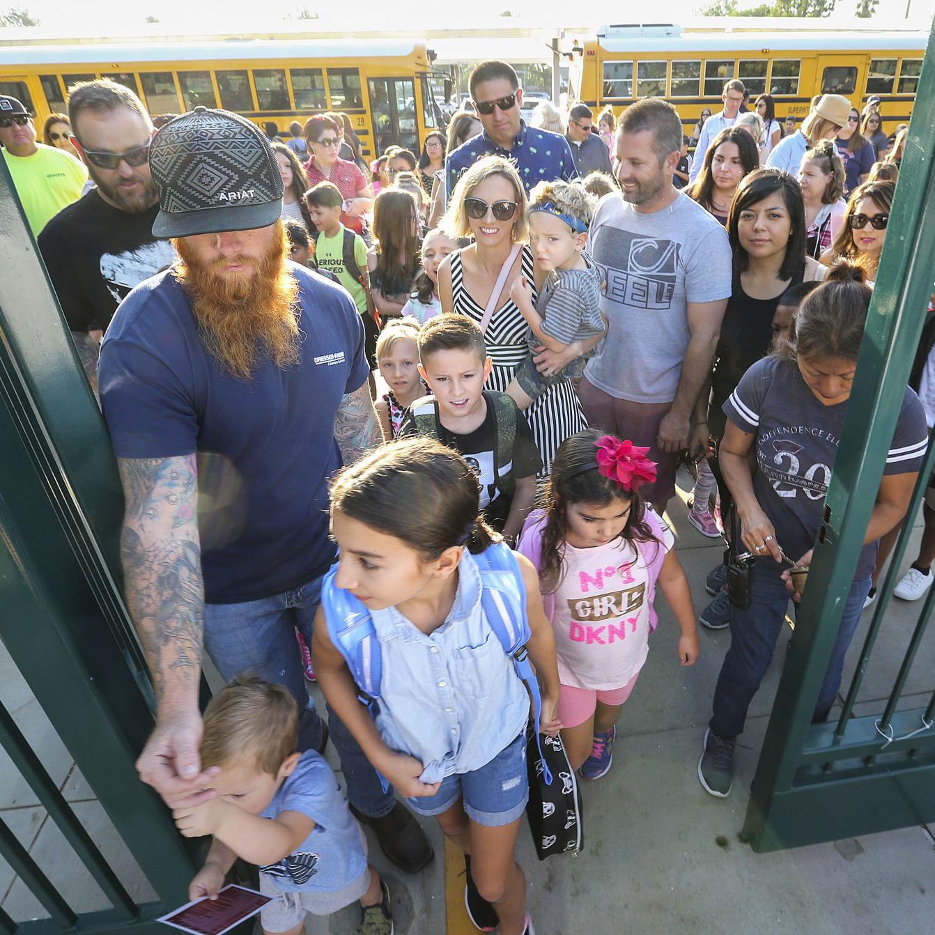 Happy Scary And Ready To Go A New School Year Begins News Bakersfield Com Happy Scary And Ready To Go A New School Year Begins News Bakersfield Com